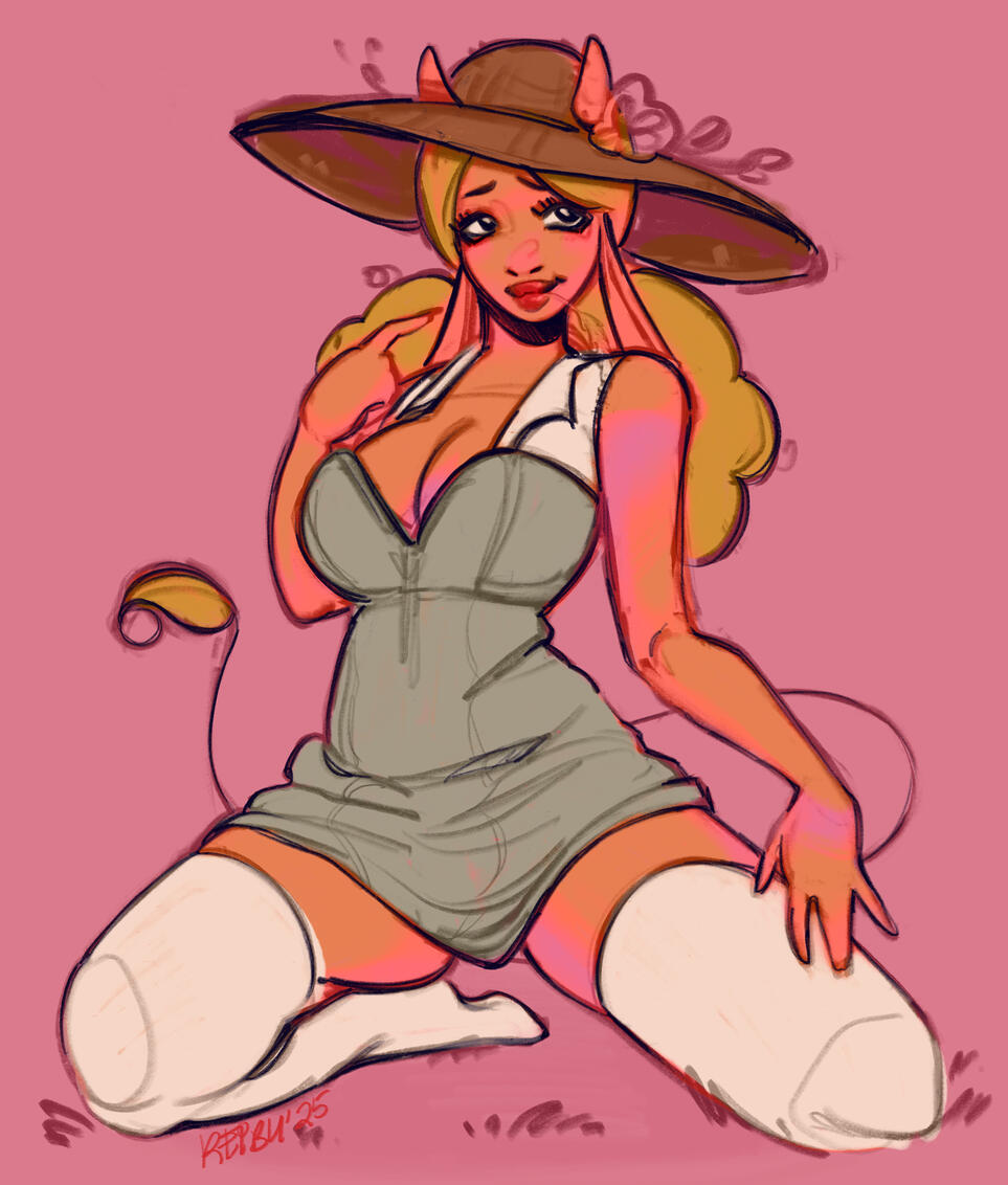 Farmer&#39;s Girl (uncensored here)