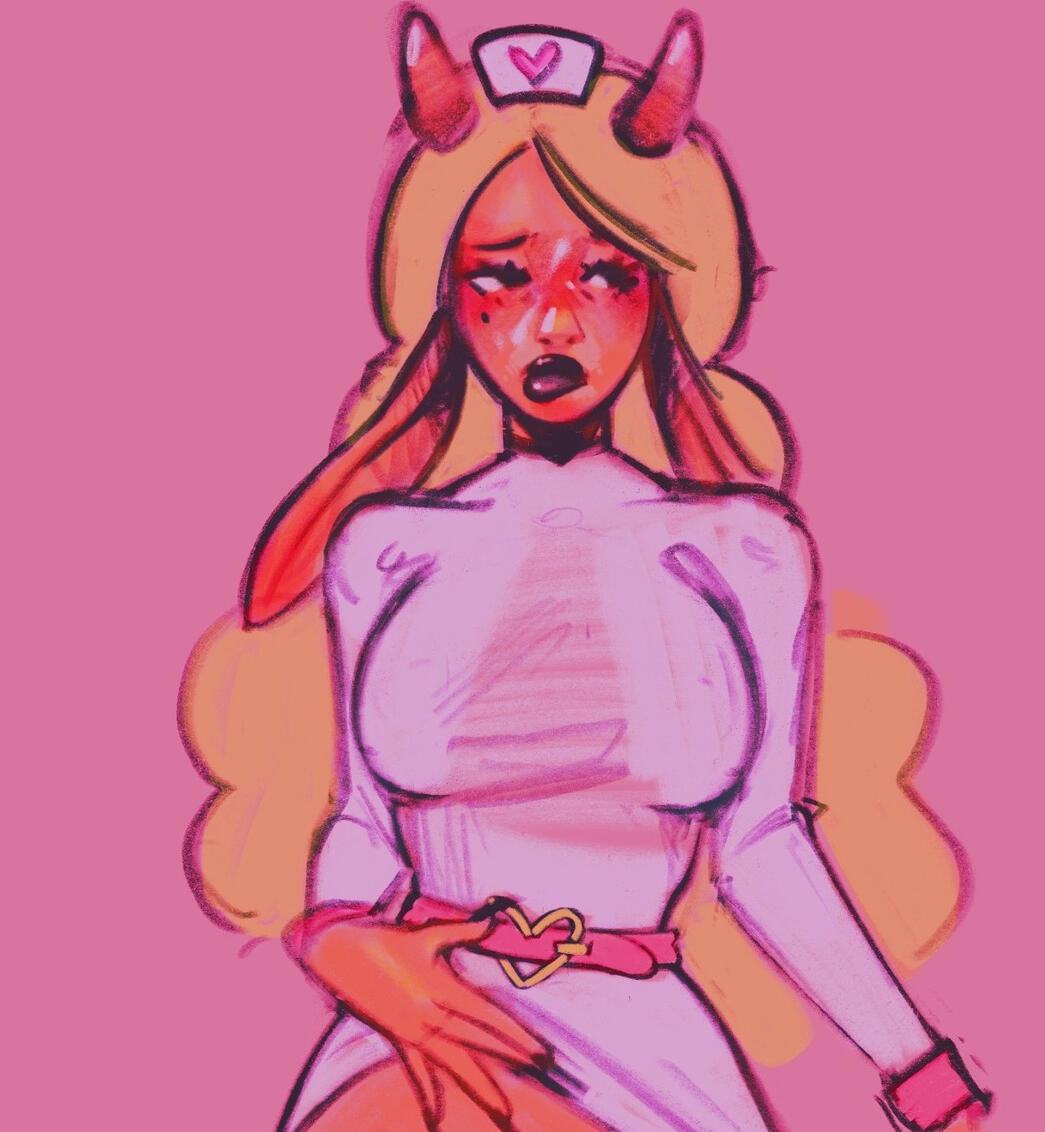 Delilah Sketch (uncensored here)