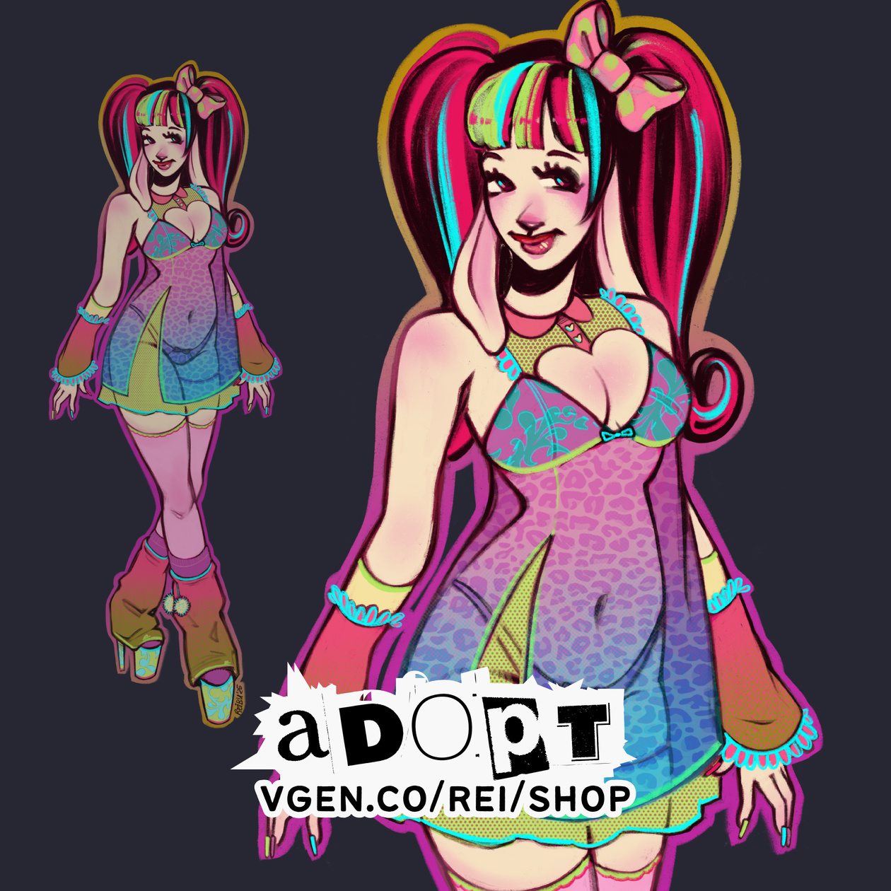 🏷️ Adopt Tiffy Rabbit