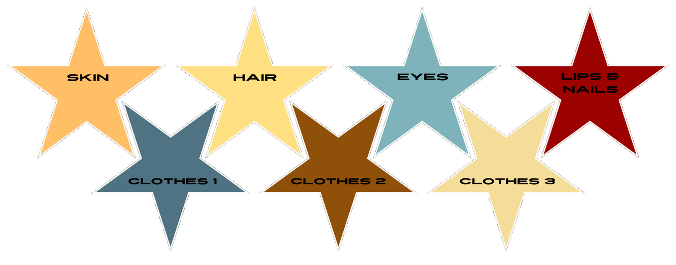 Magdalena Color Pallette