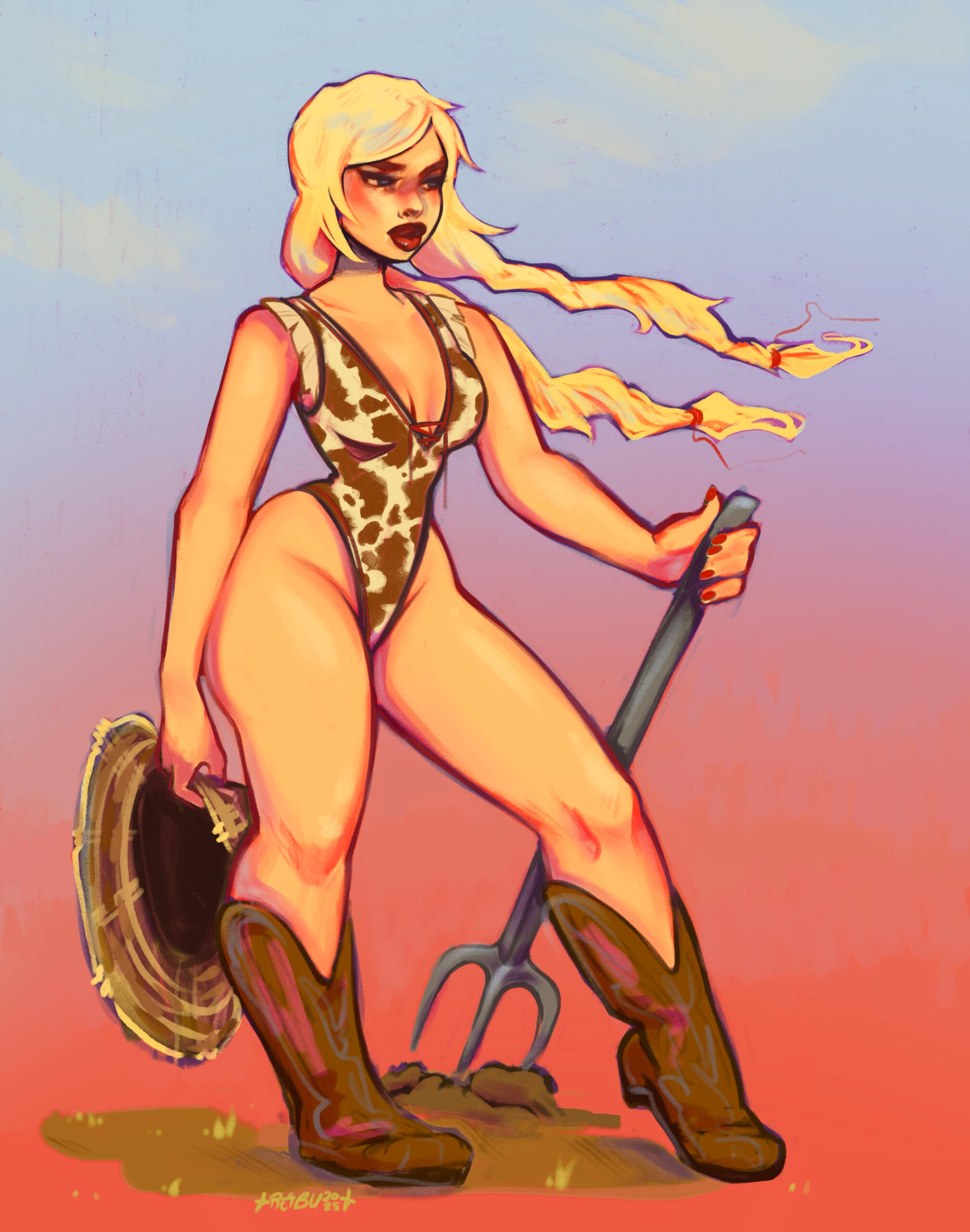 Magdalena by ReibuDraws