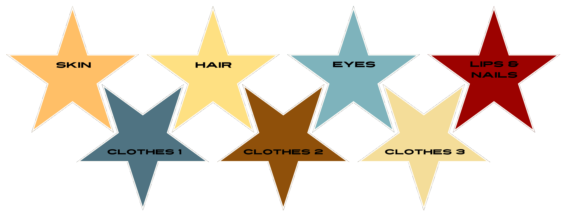 Magdalena Color Pallette